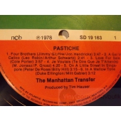 THE MANHATTAN TRANSFER