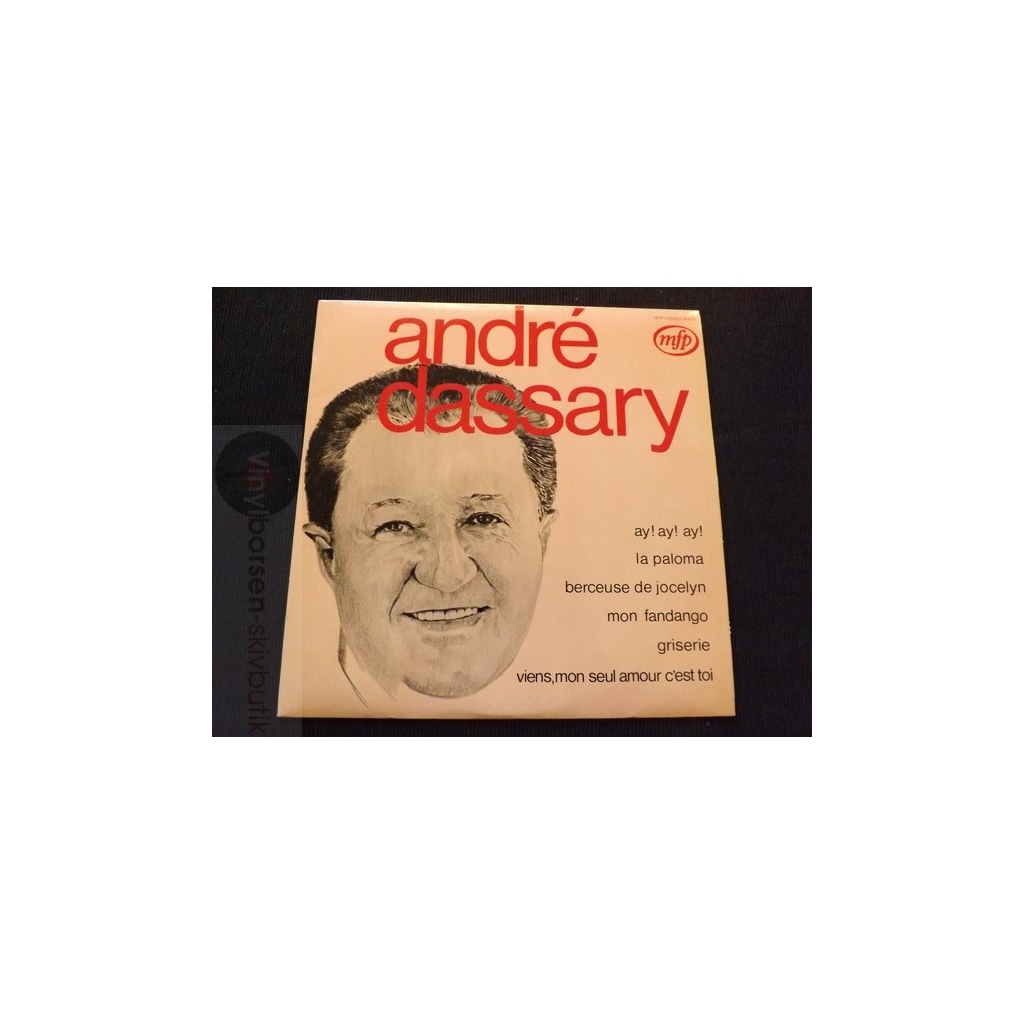 ANDRE DASSARY   