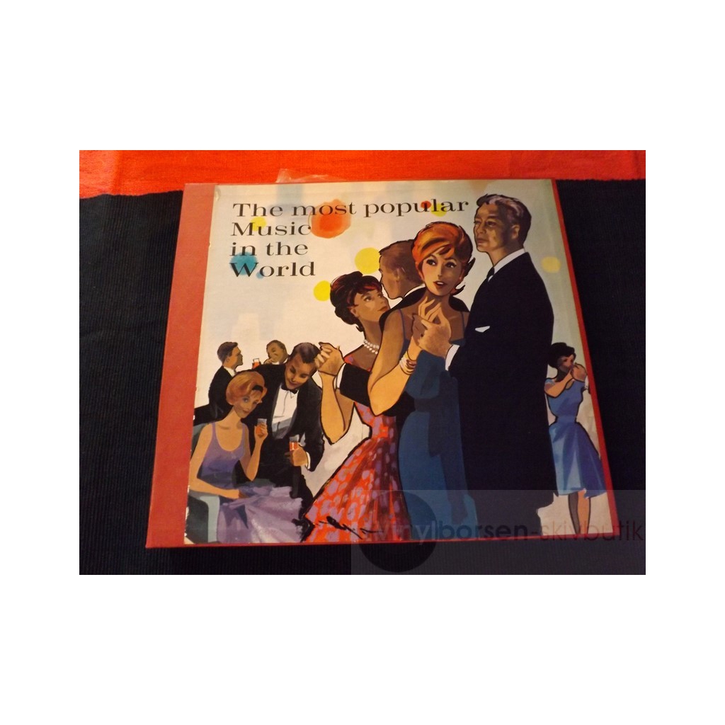 THE MOST POPULAR  MUSIC 