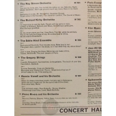 THE MOST POPULAR  MUSIC 