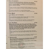 THE MOST POPULAR  MUSIC 