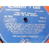 THE MOST POPULAR  MUSIC 