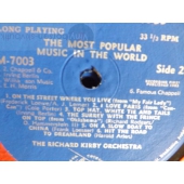 THE MOST POPULAR  MUSIC 