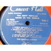 THE MOST POPULAR  MUSIC 