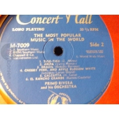 THE MOST POPULAR  MUSIC 