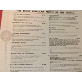 THE MOST POPULAR  MUSIC 