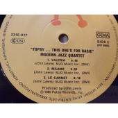 THE MODERN JAZZ   