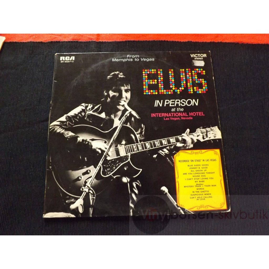 ELVIS PRESLEY    