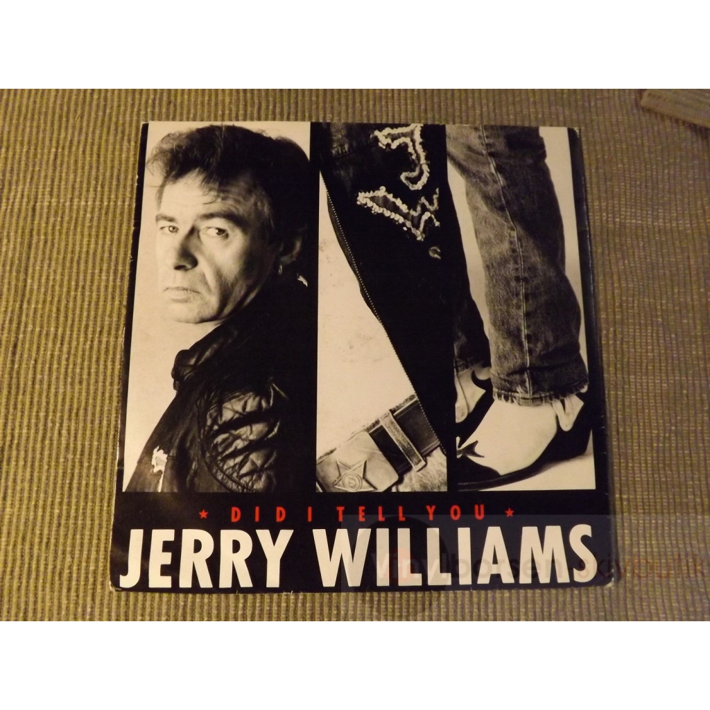 JERRY WILLIAMS   