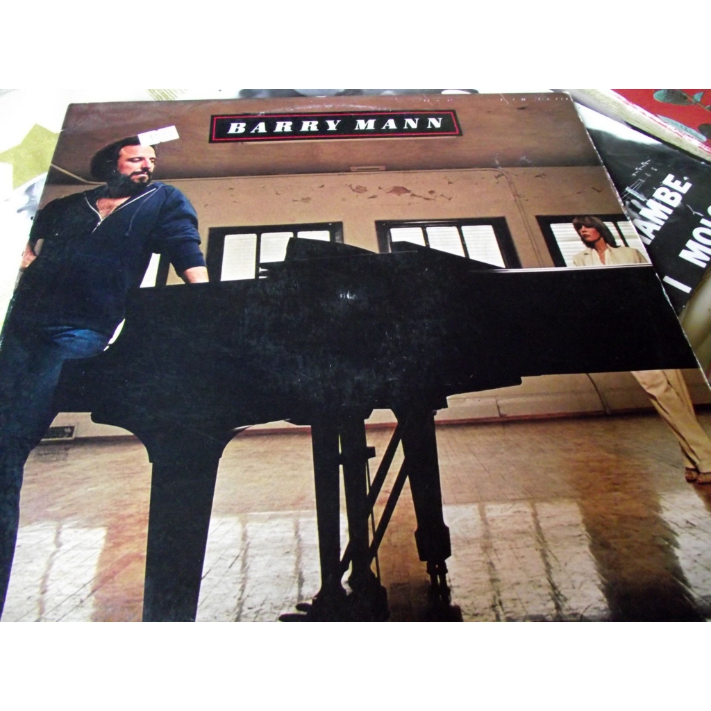 BARRY MANN PROMOTIONAL COPY RARE!