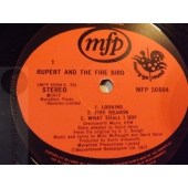 RUPERT AND THE FIRE BAND  LOOKING