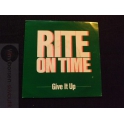 RITE ON TIME   