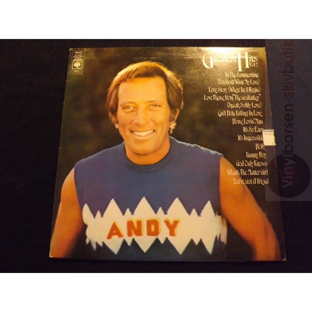 ANDY WILLIAM´S  