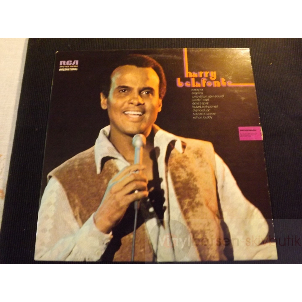 HARRY BELAFONTE  
