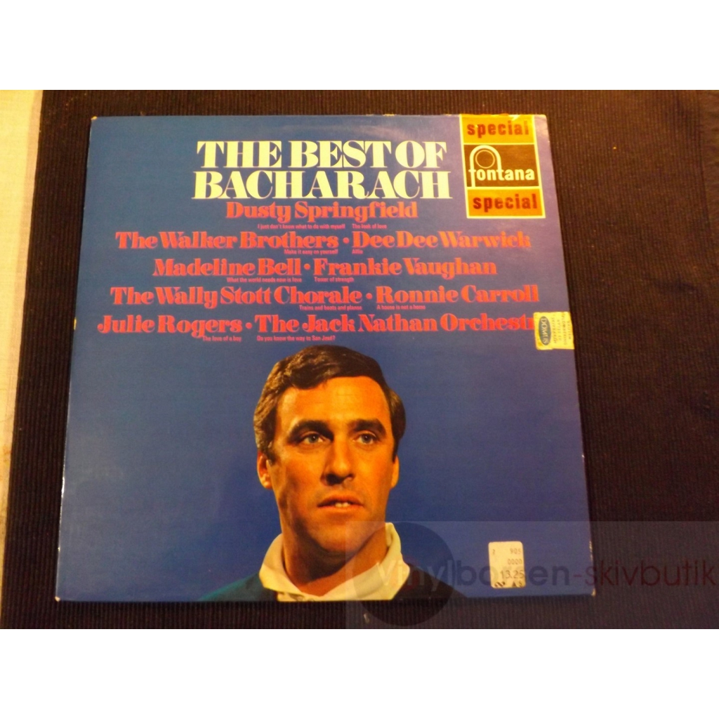 THE BEST OF BACHARACH