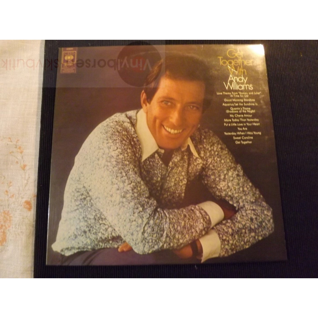 ANDY WILLIAMS   