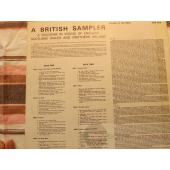 A BRITISH SAMPLER    