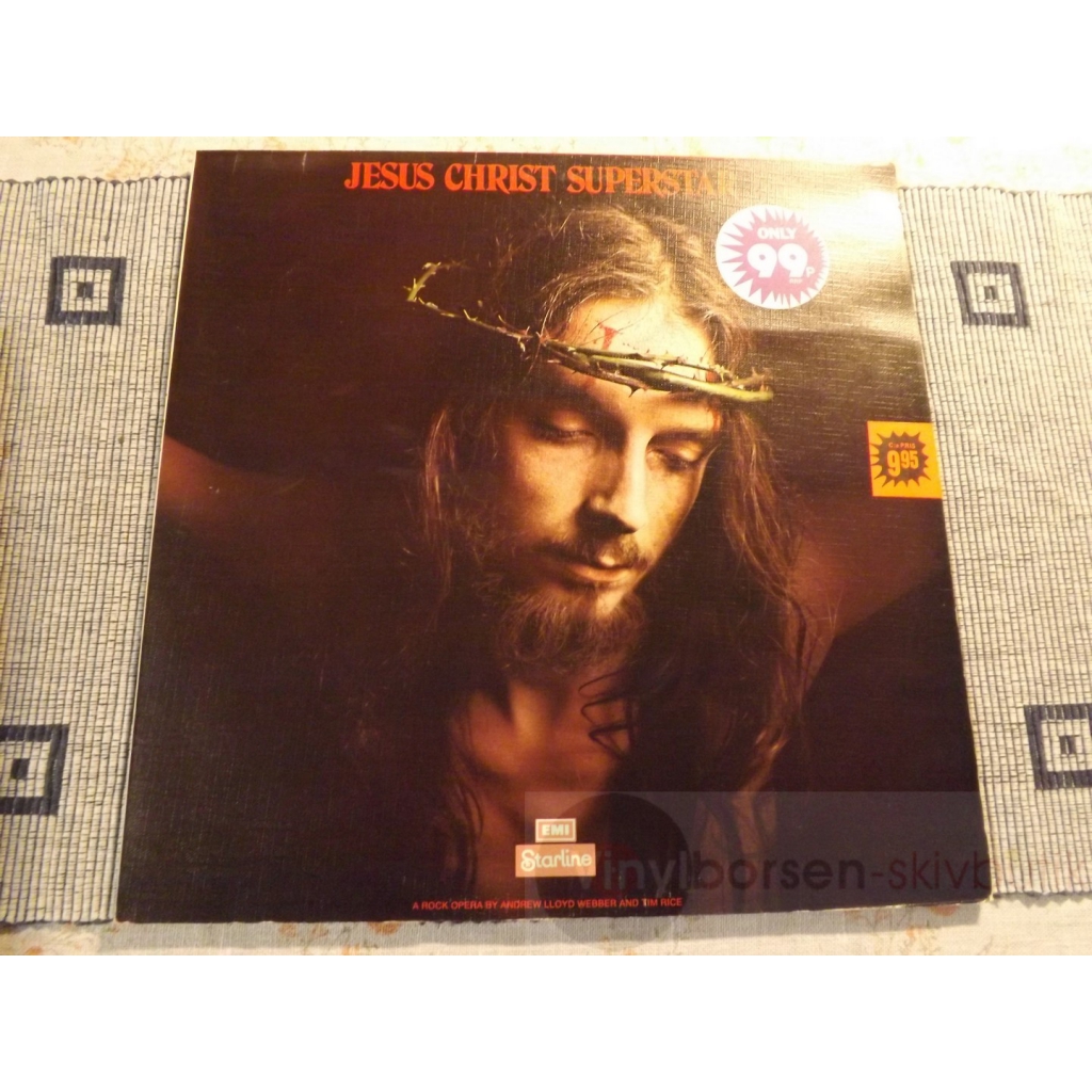JESUS CHRIST SUPERSTAR    