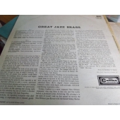V.A. / Great Jazz Brass CDN.112 JP JAZZ LP c5305