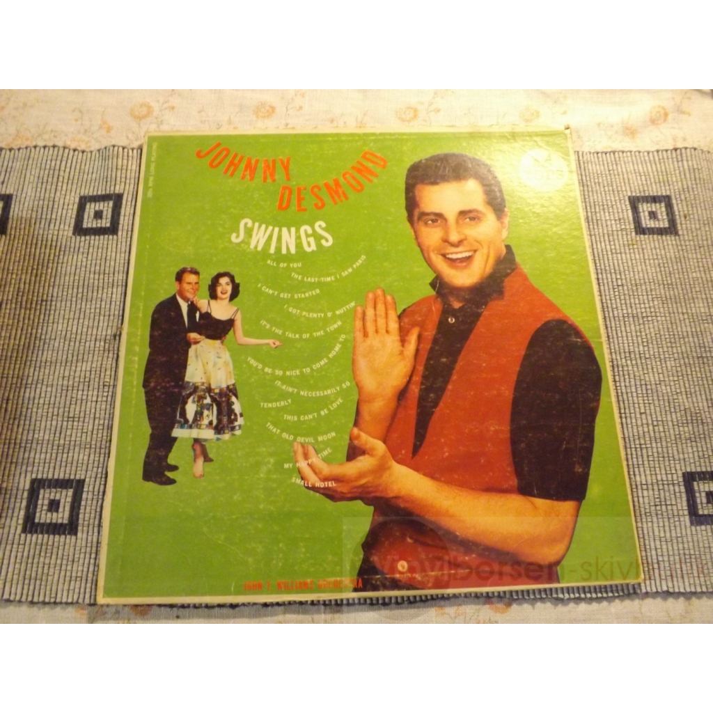 JOHNY DESMOND   