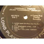 JULIAN CANNONBALL 