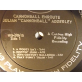 JULIAN CANNONBALL 