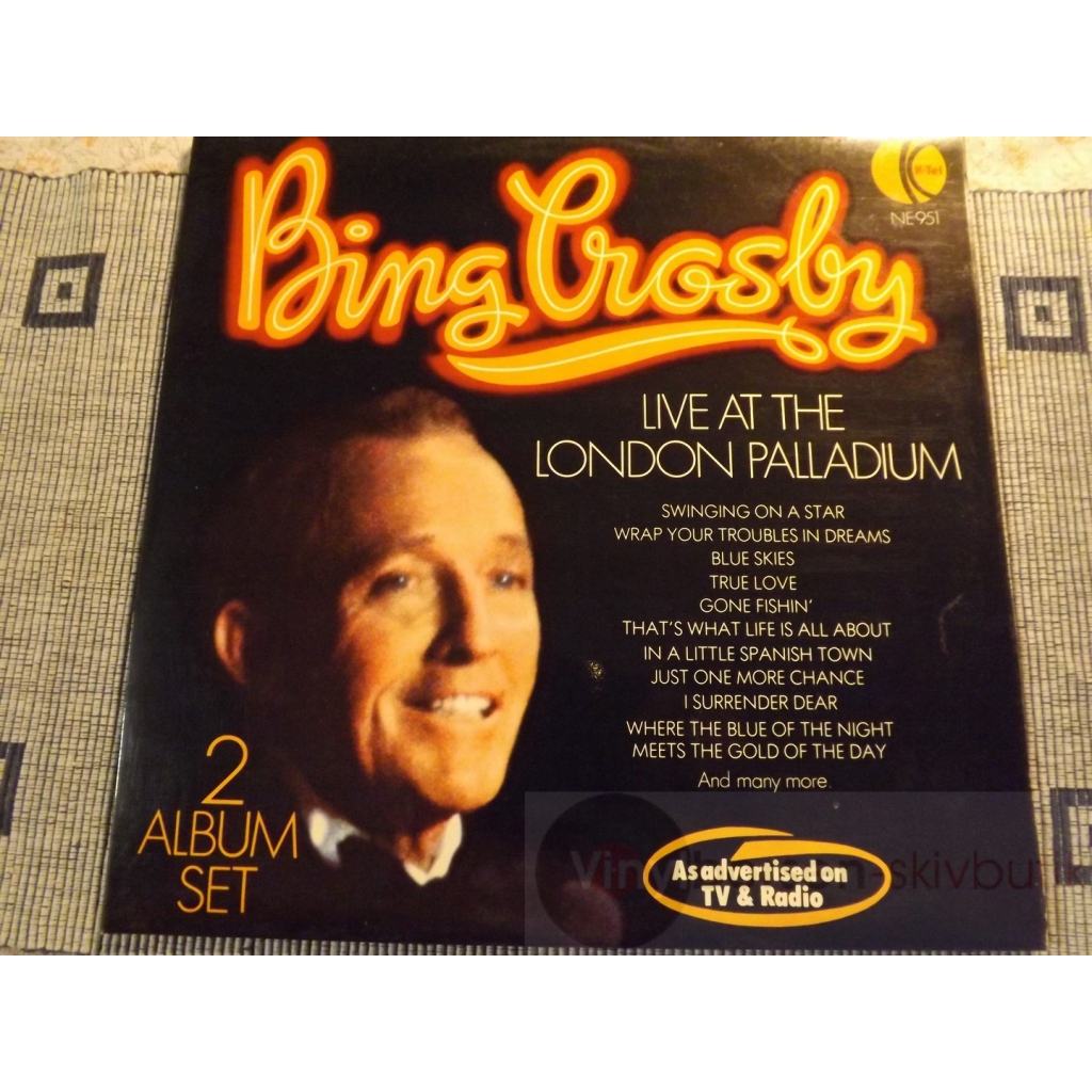 BING CROSBY   