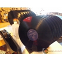 Disco antistat record cleaning unit