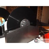 Disco antistat record cleaning unit