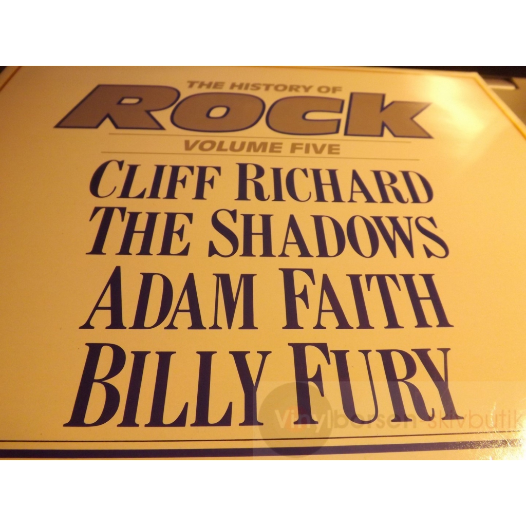 CLIFF RICHARD, THE SHADOWS
