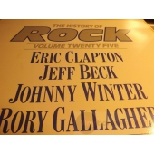 ERIC CLAPTON, JEFF BECK, JOHNNY WINTER