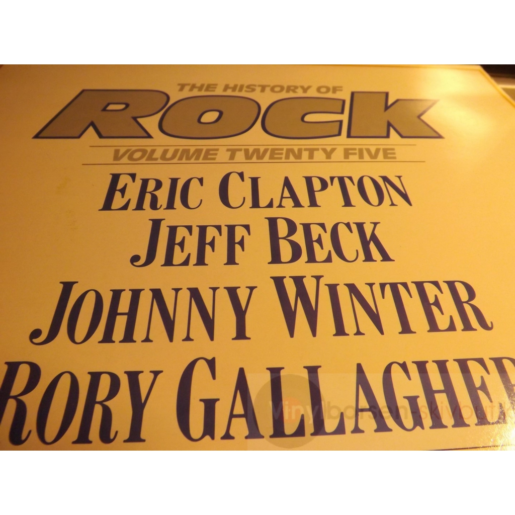 ERIC CLAPTON, JEFF BECK, JOHNNY WINTER