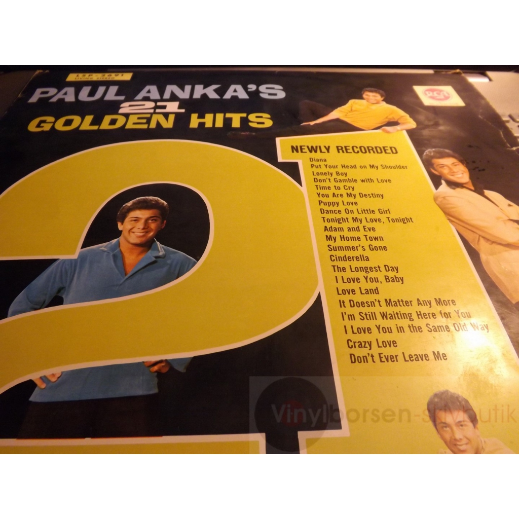 PAUL ANKA 