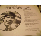 CLIFF RICHARD ALL MY LOVE