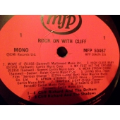 CLIFF RICHARD ROCK ON WITH CLIFF