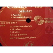 CLAUDE DEBUSSY   