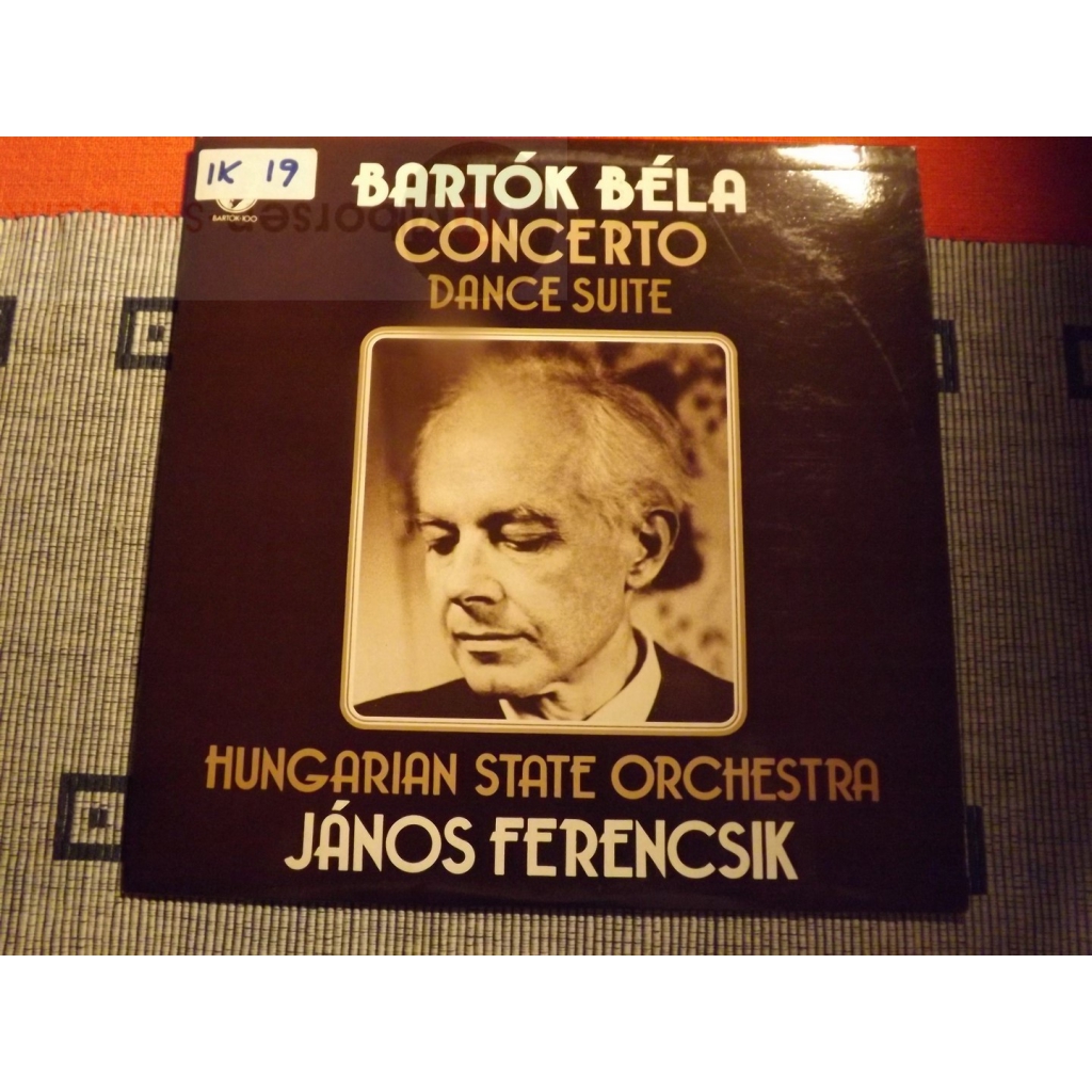 BARTOK BELA   