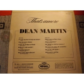DEAN MARTIN     