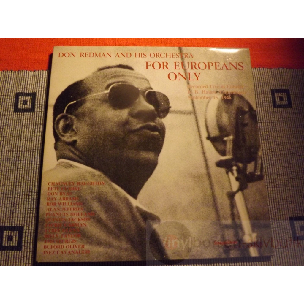 DON REDMAN  AND HIS ORCH