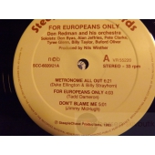 DON REDMAN  AND HIS ORCH