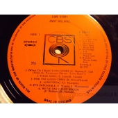 ANDY WILLIAMS   