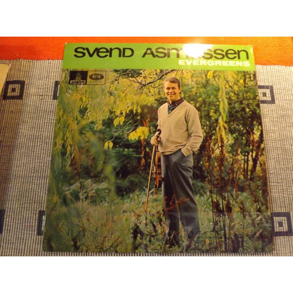 SVEND ASMUSSEN   