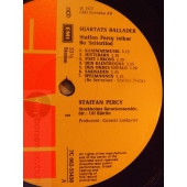 STAFFAN PERCY   