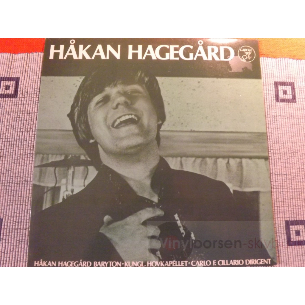 HÅKAN HAGEGÅRD 