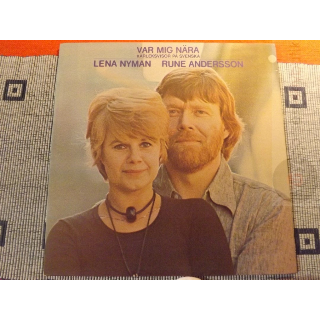 LENA NYMAN RUNE ANDERSSON   