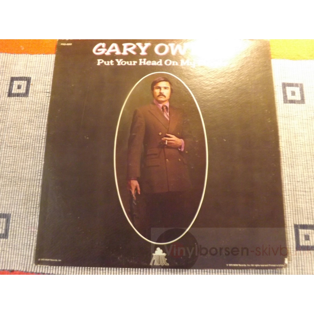 GARY OWENS   