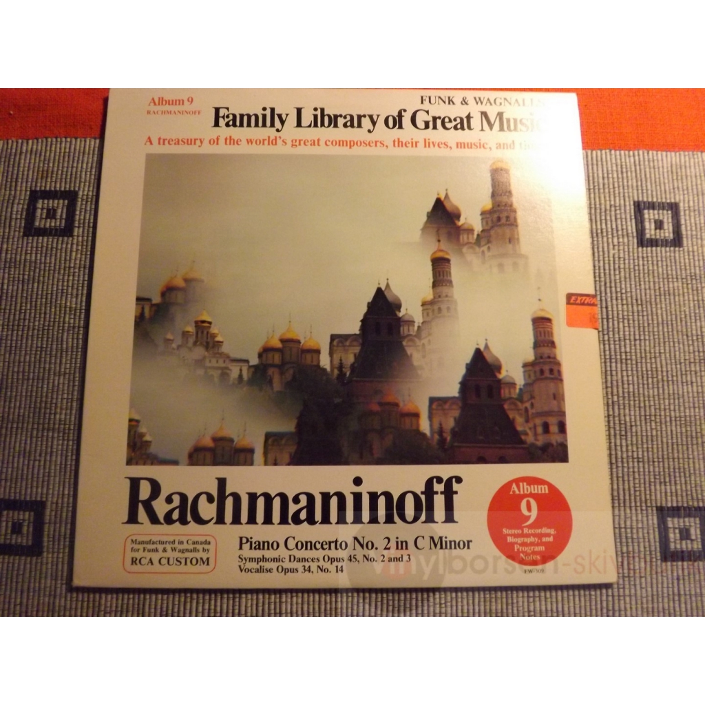 RACHMANINOFF   