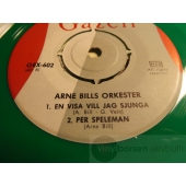 ARNE BILLS ORKESTER   GREEN SKIVA