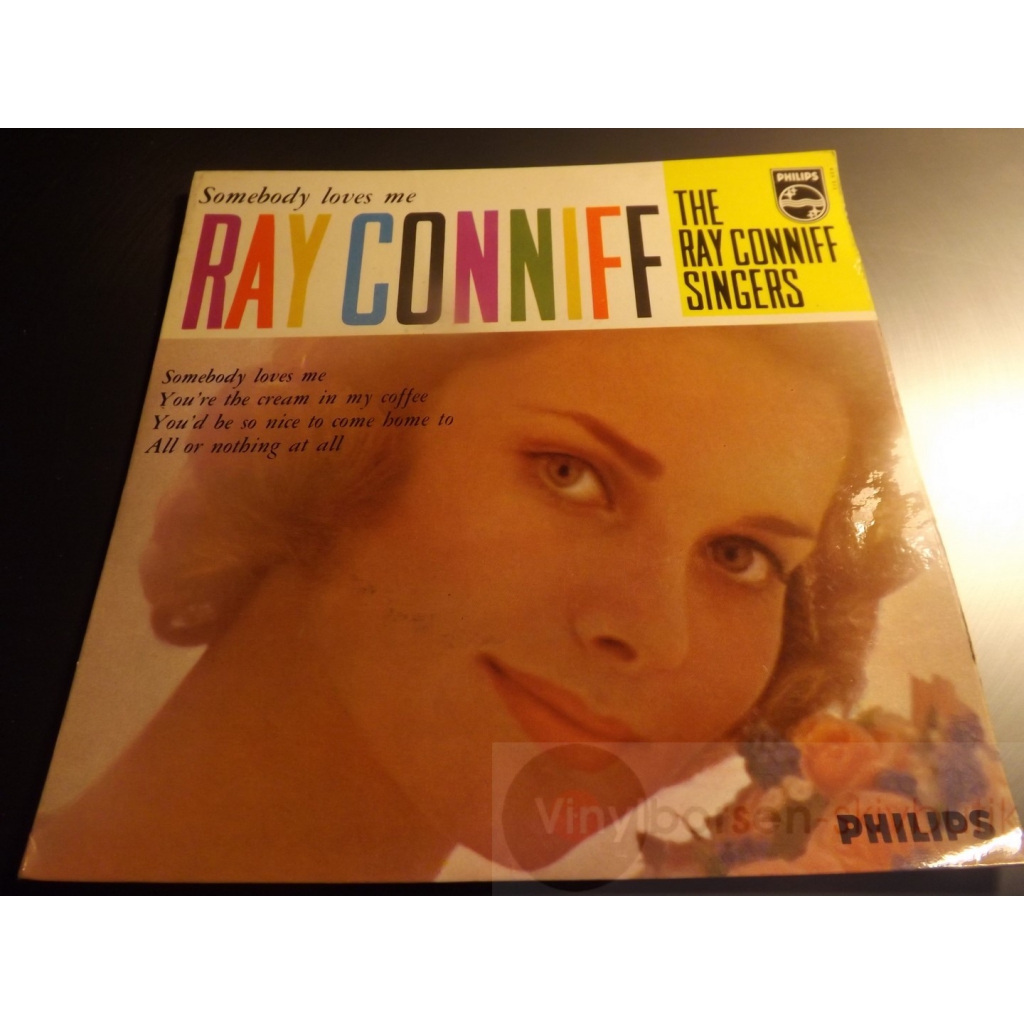 RAY CONNIFF   