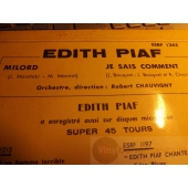 EDITH PIAF 